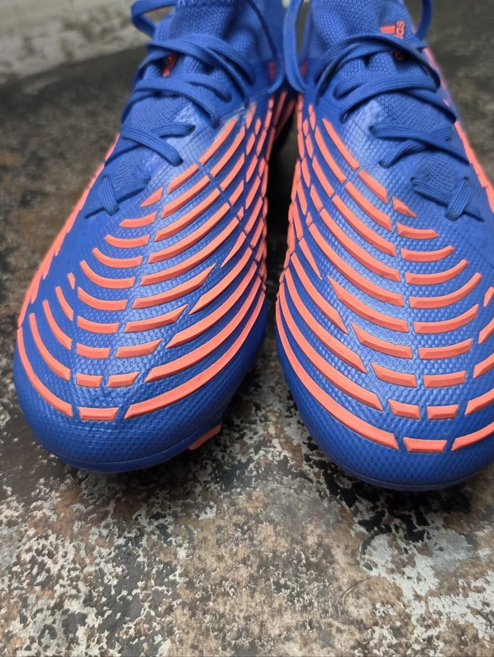 Mens Adidas Predator Edge.2 FG Soccer Cleats Shoes Sz 7.5 Used GW2270